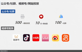 自媒体投放