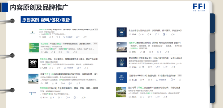内容原创及品牌推广